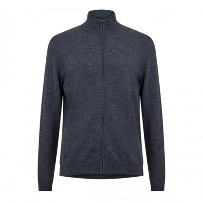 Front - Boss Mens Full Zip Cardigan