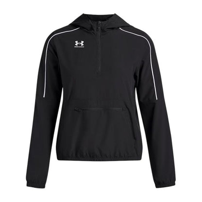 Front - Under Armour Womens/Ladies Challenger Hooded Anorak Set