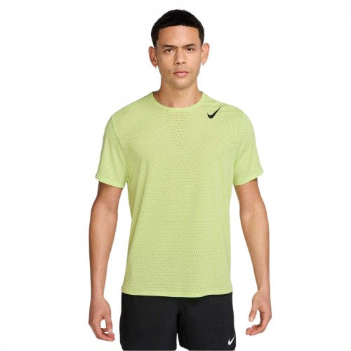 Front - Nike Mens Aeroswift Swoosh Dri-FIT Regular Top