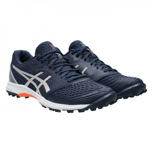 Front - Asics Mens Ultimate FF Hockey Trainers