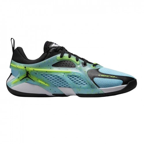 Front - Nike Mens Jordan Speckle Basketball Shoes