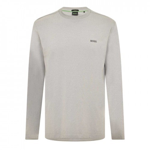 Front - Boss Mens Classic Logo Regular T-Shirt