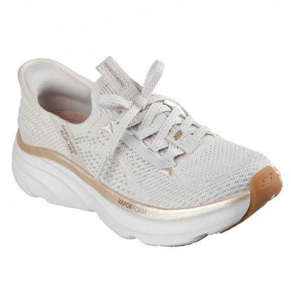 Front - Skechers Womens/Ladies D´Lux Vapor Foam Trainers