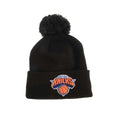 Front - New Era NBA New York Knicks Knitted Beanie