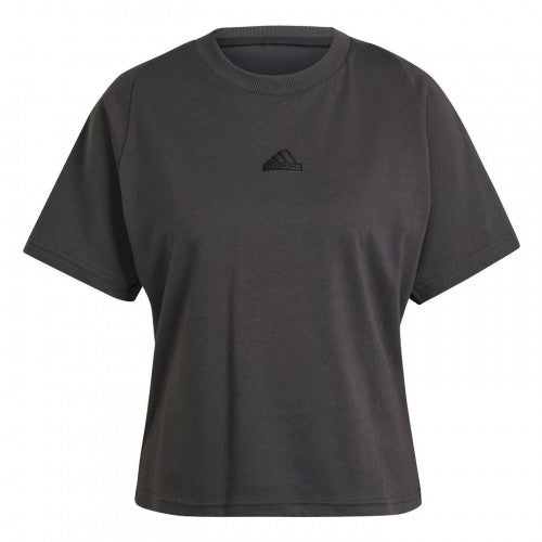 Front - Adidas Womens/Ladies Z.N.E. Crew Neck Regular T-Shirt