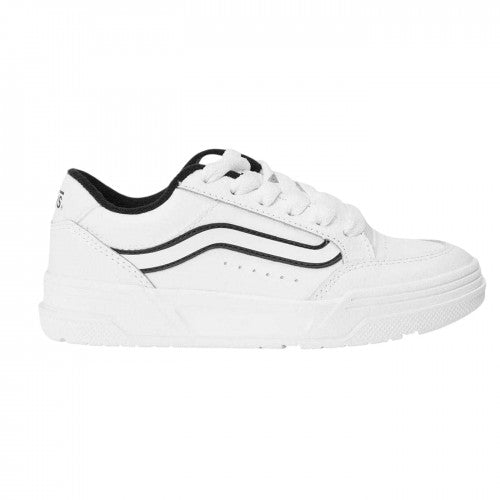 Front - Vans Childrens/Kids Hylane Suede Trainers