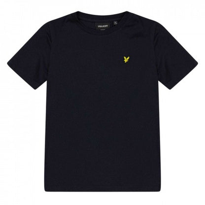 Front - Lyle & Scott Childrens/Kids Minimalist Regular T-Shirt