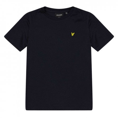 Front - Lyle & Scott Childrens/Kids Minimalist Regular T-Shirt