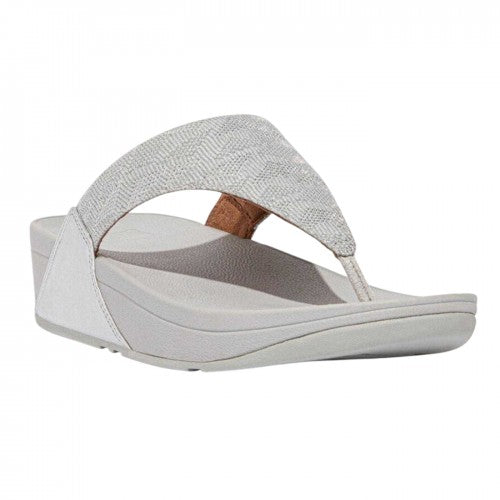 Front - FitFlop Womens/Ladies Glitz Toe Post Sandals