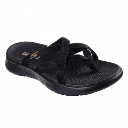 Front - Skechers Womens/Ladies Crossover Flat Sandals