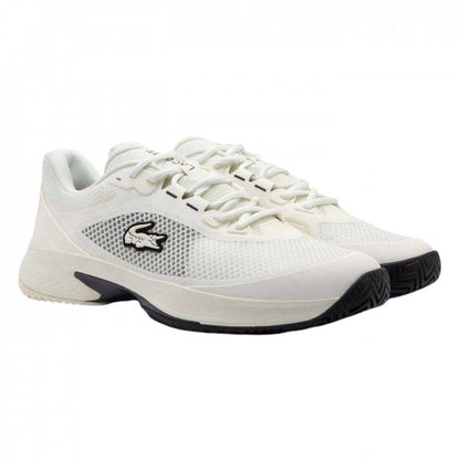 Front - Lacoste Mens Tech Point Trainers