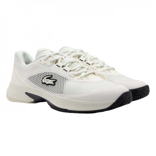 Front - Lacoste Mens Tech Point Trainers