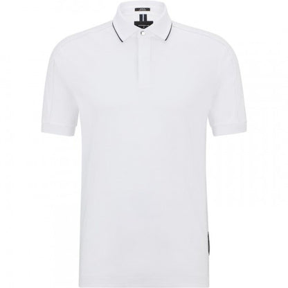 Front - Boss Mens Penrose Regular Polo Shirt