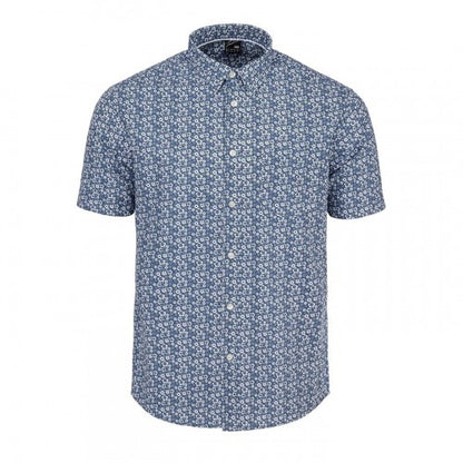 Front - Ben Sherman Mens Floral Short-Sleeved Shirt
