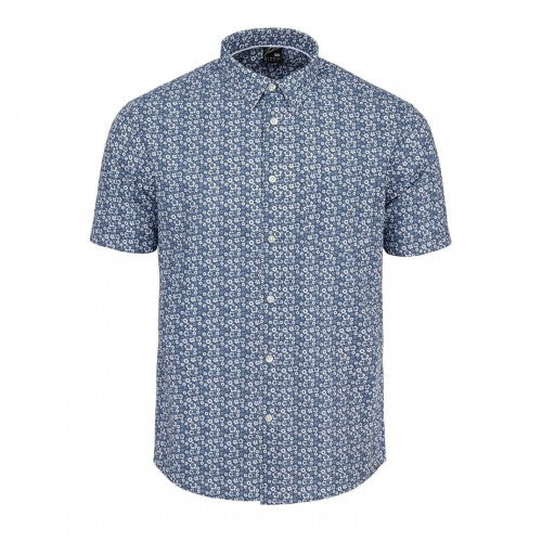 Front - Ben Sherman Mens Floral Short-Sleeved Shirt
