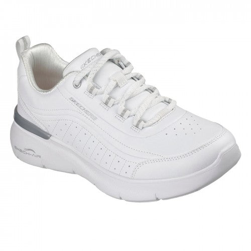 Front - Skechers Womens/Ladies Sketch-Air Dynamight Trainers