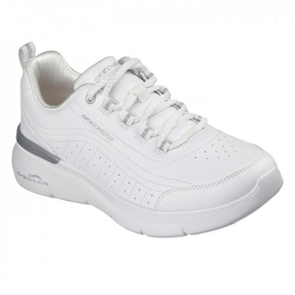 Front - Skechers Womens/Ladies Sketch-Air Dynamight Trainers