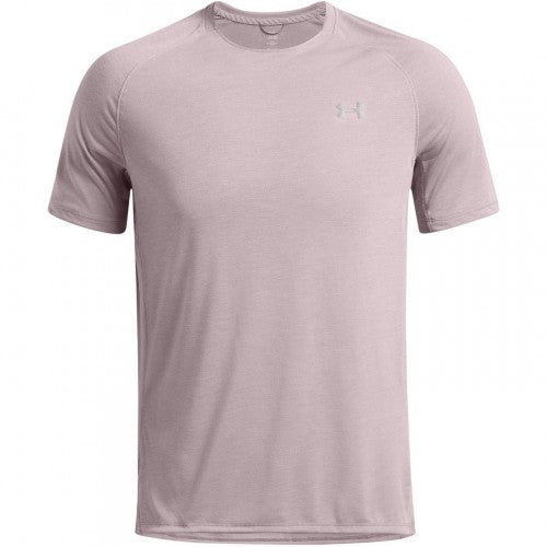 Front - Under Armour Mens Launch Logo Lightweight Regular T-Shirt