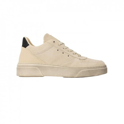 Front - Steve Madden Mens Brent Suede Shoes