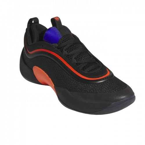 Front - Adidas Boys DON Issue 6 Spida Bite Round Toe Basketball Shoes