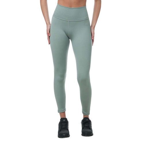 Front - Adidas Womens/Ladies Optime Training 7/8 Leggings