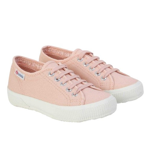 Front - Superga Childrens/Kids 2725 Canvas Trainers