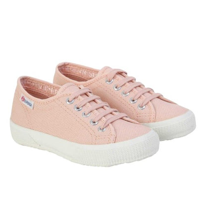 Front - Superga Childrens/Kids 2725 Canvas Trainers