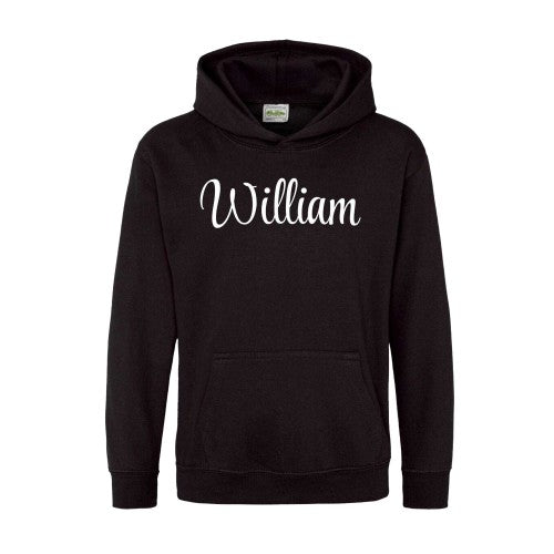 Front - AWD Childrens/Kids Cotton Pull Over Hoodie