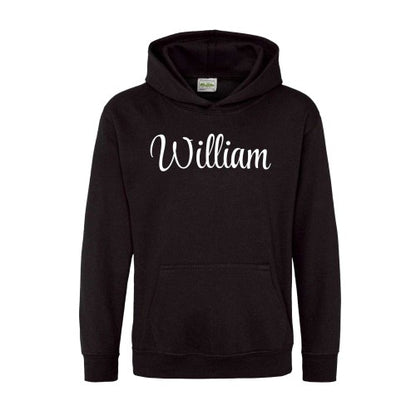Front - AWD Childrens/Kids Cotton Pull Over Hoodie