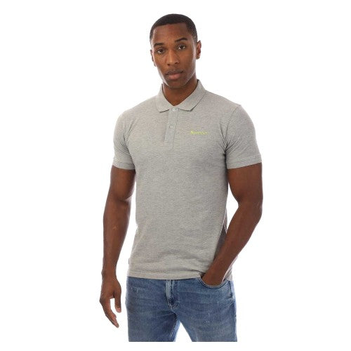 Front - Aquascutum Mens Regular Short-Sleeved Polo Shirt