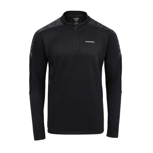 Front - KooGa Mens Vortec Camouflage Rugby Base Layer Top