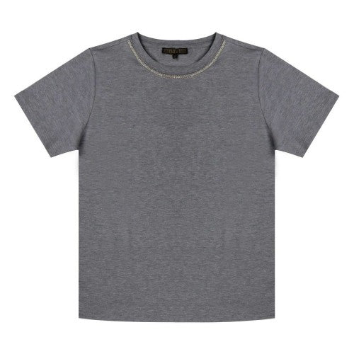 Front - Biba Womens/Ladies Crew Neck Regular T-Shirt