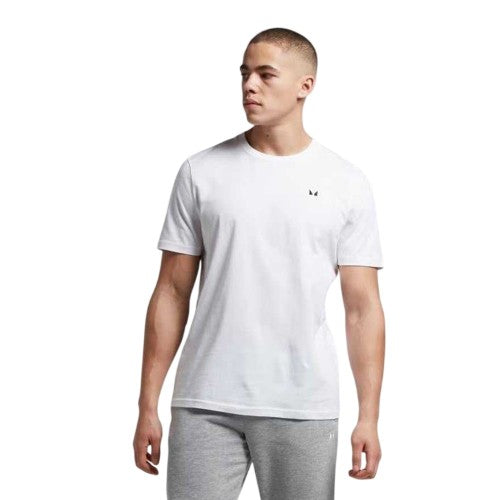 Front - MyProtein Mens Logo Crew Neck Regular T-Shirt