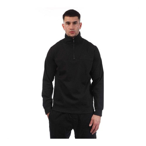 Front - Lyle & Scott Mens Hybrid Sweatshirt