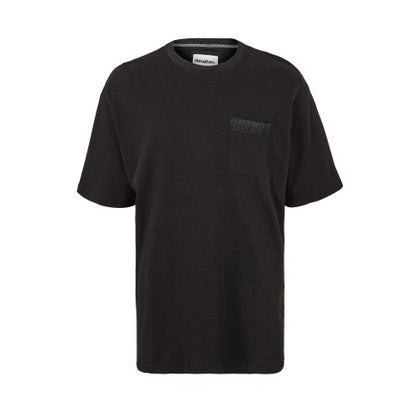 Front - Threadbare Mens Dunedin Textured Knit Regular T-Shirt
