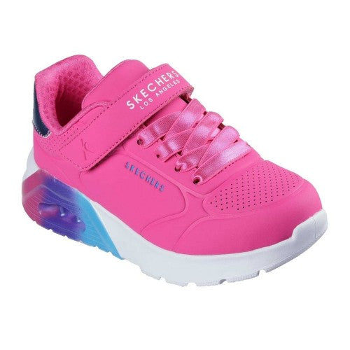 Front - Skechers Girls Embossed Trainers