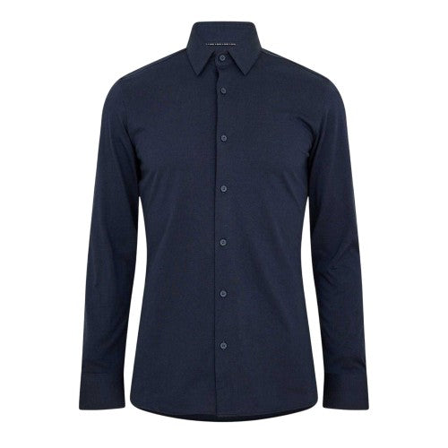 Front - Boss Mens Kent Slim Shirt