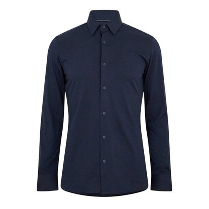 Front - Boss Mens Kent Slim Shirt