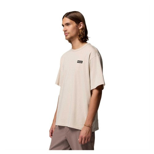Front - Columbia Mens Icon Back Logo Regular T-Shirt