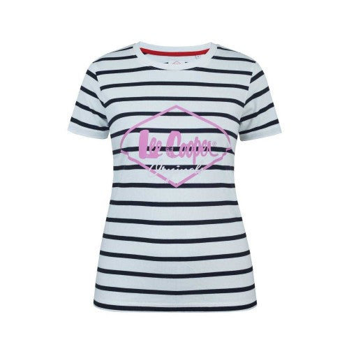 Front - Lee Cooper Womens/Ladies Diamond T-Shirt