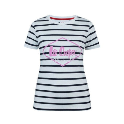 Front - Lee Cooper Womens/Ladies Diamond T-Shirt