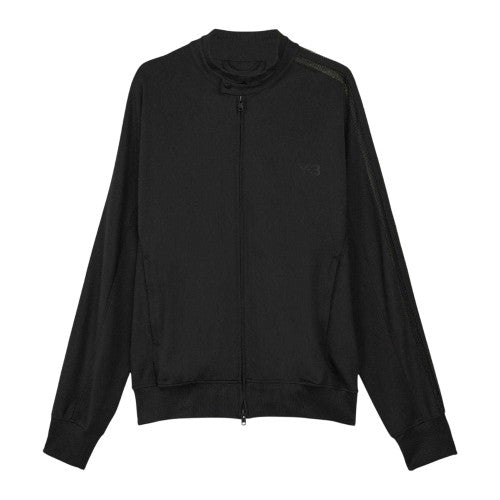 Front - Y-3 Mens Polyamide Long-Sleeved Track Top