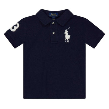Front - Ralph Lauren Childrens/Kids Embroidered Logo Polo Shirt