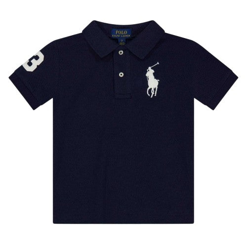 Front - Ralph Lauren Childrens/Kids Embroidered Logo Polo Shirt