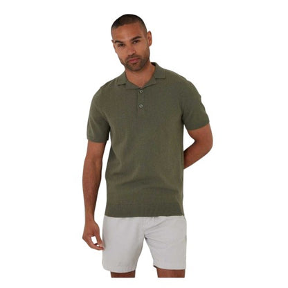 Front - Threadbare Mens Collared Polo Shirt