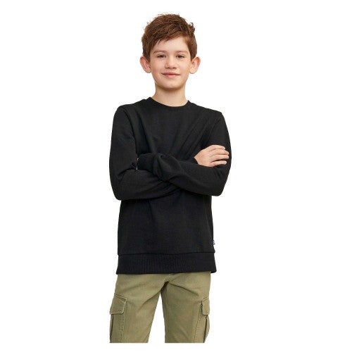 Front - Jack And Jones Boys Regular Sweatshirt