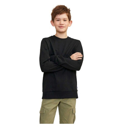 Front - Jack And Jones Boys Regular Sweatshirt