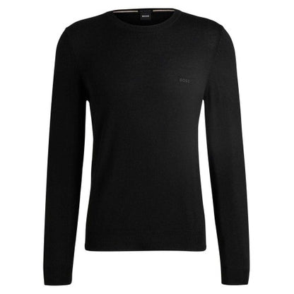 Front - Boss Mens Botto Knitted Jumper