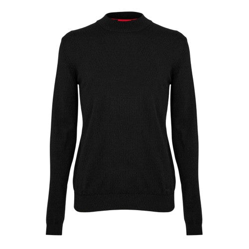 Front - Hugo Boss Mens San Matteo-M Knitted Sweatshirt