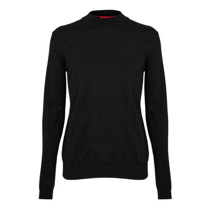 Front - Hugo Boss Mens San Matteo-M Knitted Sweatshirt